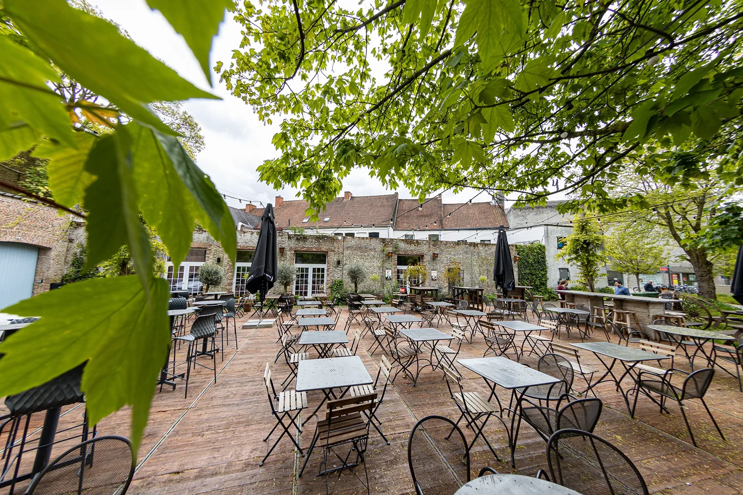 beer garden kortrijk